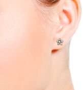 STUDEX Crystal Daisy Stud Earrings | Hypoallergenic and Nickel Free for Sensitive Ears | Surgical Stainless Steel Posts | Earrings for Women and Men-PR-6004W-S
