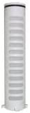 Rusco FS-1-1-2-140 1.5 in. 140 Spin-Down Polyester Replacement Filter, White