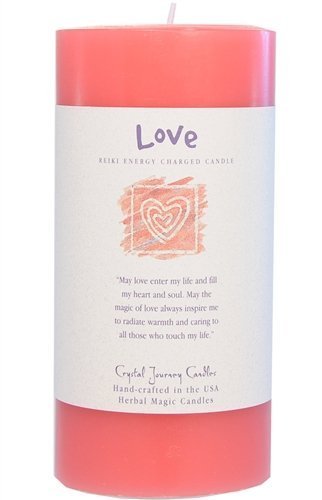 Crystal Journey, Candle Love Pillar
