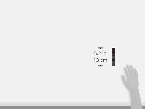 Schwarzkopf Hair Mascara, Black, 1 Tube (16ml)