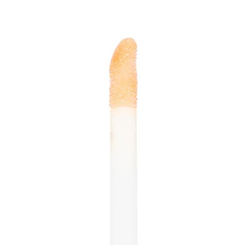 Palladio Lip Gloss, Non-Sticky Lip Gloss, Contains Vitamin E and Aloe, Offers Intense Color and Moisturization, Minimizes Lip Wrinkles, Softens Lips with Beautiful Shiny Finish, Champagne