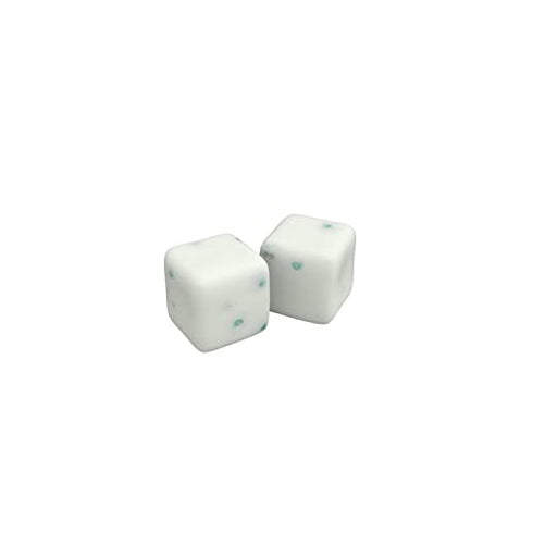 ICE BREAKERS ICE CUBES Spearmint Sugar Free Chewing Gum, Made with Xylitol, 8.11 oz Pouch (100 Pieces)