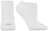 Doctor's Choice Diabetic Socks, No Show, Medium, Sock Size 9-11, White, 4 Pairs