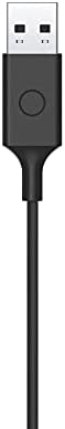 Fitbit Luxe & Charge 5 and Retail Charging Cable, Official Product, Black