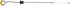 Dorman 921-066 Transmission Fluid Dipstick Compatible with Select Acura / Honda Models