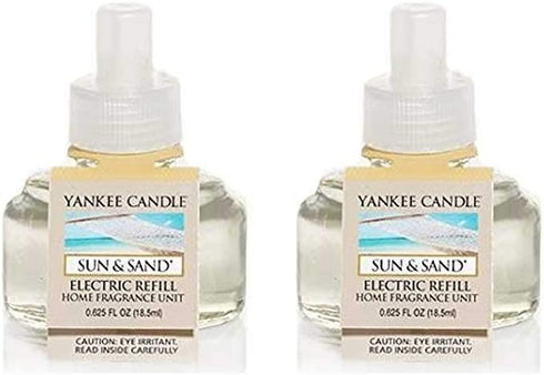 Yankee Candle Sun and Sand Scentplug Refill 2-Pack