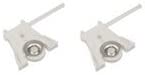 Andersen Lower Screen Roller Assembly (1991 to Present) 1 Pair - 1997310 by Andersen Windows