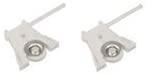 Andersen Lower Screen Roller Assembly (1991 to Present) 1 Pair - 1997310 by Andersen Windows