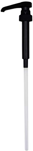 By The Cup Universal Black Coffee Syrup Pump (Pack of 2) - Fits Upouria, Torani Syrups, Davinci, Monin (1L Plastic Only), and Jordan's Skinny Syrups