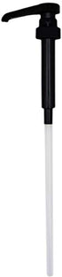 By The Cup Universal Black Coffee Syrup Pump (Pack of 2) - Fits Upouria, Torani Syrups, Davinci, Monin (1L Plastic Only), and Jordan's Skinny Syrups