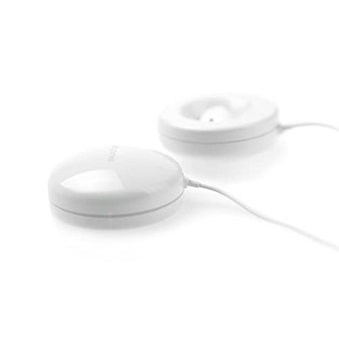 Bellytunes Prenatal Pregnancy Earbuds Adapter System for iOS & Samsung Devices | Turns Ear Bud Into Baby Bump | Belly Speakers | Pregnancy Headphones (Bellytunes Lite)