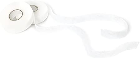 Dritz Stitch Witchery Fusible, 5/8" X 20-Yards, Regular Weight, 2 Rolls, White Bonding Web, 5/8-Inch (2-Pack), 2 Count