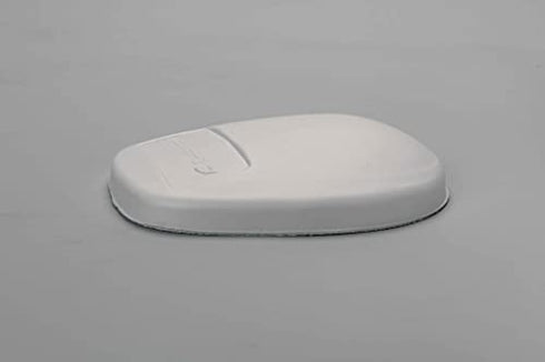 Champro Ultra Light Knee Pad (White, Youth)