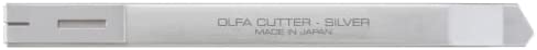 OLFA 9mm Stainless Steel Utility Knife (SVR-1) - Multi-Purpose Retractable Precision Knife w/ Snap-Off Blade, Replacement Blades: Any OLFA 9mm Blade