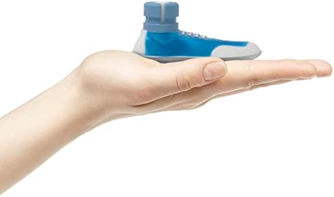 Sneaker Walker Glides for 1" Walker Tubes - Blue - 1 Pair