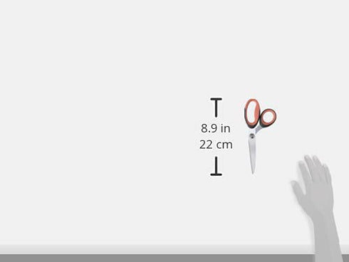 Brabantia Tasty+ Kitchen Scissors, Terracotta Pink