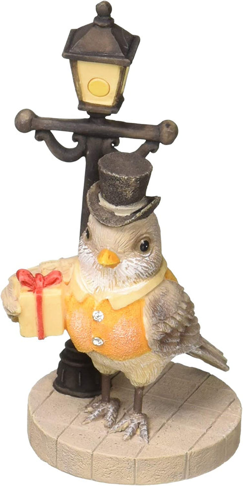 Enesco Heart of Christmas Impeccable Taste Figurine 3.5" Multicolor