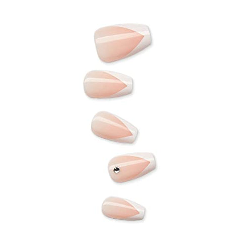 KISS imPRESS Color Press-on Manicure - So French