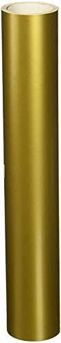 Oracal 651 Glossy Permanent Vinyl 12 Inch x 6 Feet - Metallic Gold