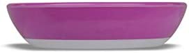 Van Ness Pets EcoWare Whisker-Friendly Cat Bowl, Wide Dish Cat Dish, 8 OZ, Fuschia