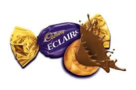 Original Cadbury Eclairs Chocolate Box Imported From The UK England The Very Best Of British Candy The Worlds Best Eclair