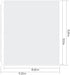 KTRIO Heavyweight Sheet Protectors 8.5 x 11 inch, 3 Mil Clear Page Protectors for 3 Ring Binder, Plastic Sleeves for Binders, Top Loading Paper Protector Letter Size, 30 Pack