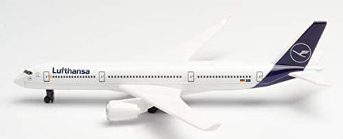 Daron Lufthansa A350 Single Plane , White