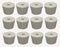 Hobby Homebrew 12 Pack #7 DRILLED Rubber STOPPERS Tapered Bung for Corking Home Brewing Glass Carboys (4620)