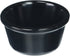 Winco Plain Ramekins, 4-Ounce, Black