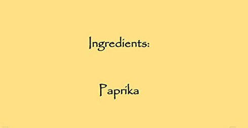 Spice Appeal Spanish Sweet Paprika in resealable stay fresh pouch 4 oz