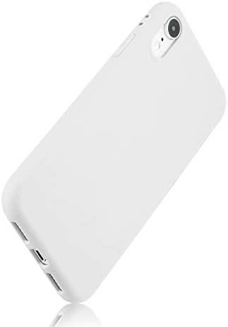 for iPhone XR White Case, technext020 Shockproof Ultra Slim Fit iPhone 10R Cover TPU Soft Gel Rubber Cover Shock Resistance Protective Back Bumper for Apple iPhone XR White