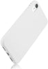 for iPhone XR White Case, technext020 Shockproof Ultra Slim Fit iPhone 10R Cover TPU Soft Gel Rubber Cover Shock Resistance Protective Back Bumper for Apple iPhone XR White