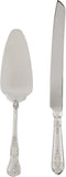 Wallace Hotel Pie Server and Cake Knife Set