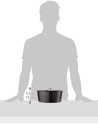 Cuisinart Chef's Classic Nonstick Bakeware 9-Inch Tube Cake Pan, 2-Piece