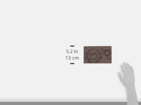 PRIMA MARKETING INC Redesign Mould 5X8 WTH, Laurel Wreath
