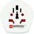 Skross World to USA Country Travel Adaptor, White