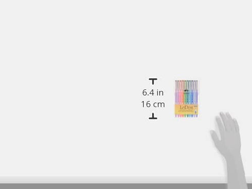 Uchida of America Le Pen .3mm Sets Bright 10pc Art Supplies, 10 Count