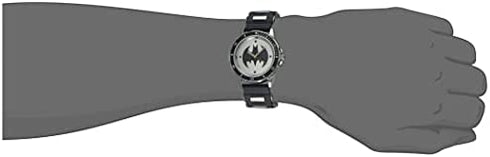 Accutime Kids Batman Analog Quartz Watch for Boys, Girls & Adults All Ages