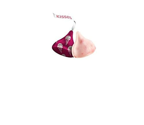 Hershey's Strawberry Ice Cream Cone Kisses - 9-oz. Bag Limited Summertime Edition Ice Cream Inspired