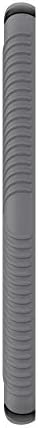 Speck Products Presidio2 Grip Samsung Galaxy S21 5G Case, Graphite Grey/Black/Bold Red