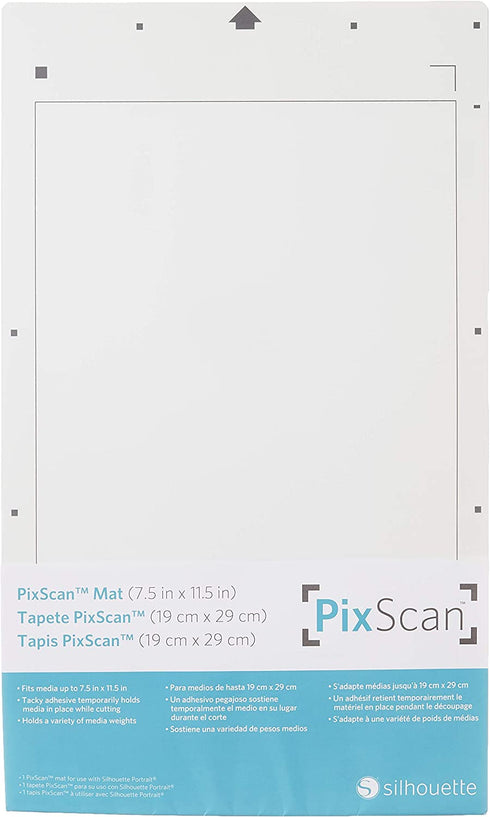 Silhouette PixScan Cutting Mat for use with Portrait