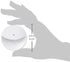 Amazon Basics LED Plug-in Night Light with Dusk to Dawn Sensor, 3/10 Lumen Dual Dimming for Bedroom, Hallway, Stairs - Round, 6-Pack, White, 2.441.542.36