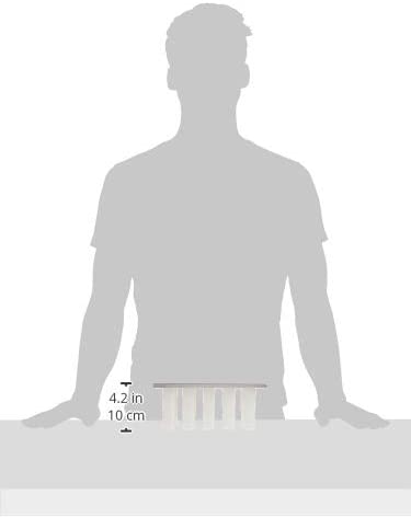 Prepworks by Progressive Freezer Pop Maker, 10 Ice Pop Maker - Includes 50 Wooden Freezer Pop Sticks