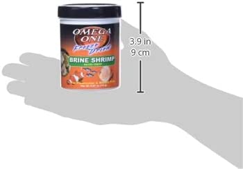 Omega One Freeze Dried Brine Shrimp, 0.67 oz