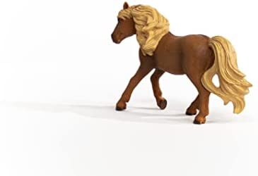 Schleich Horse Club Horses 2022, Horse Toys for Girls and Boys, Island Pony Stallion Toy Figurine, Ages 5+