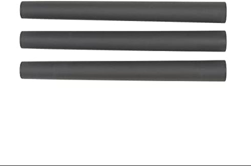 Shop-Vac 9061400 1-1/4 in. Diameter Extension Wands, Polypropylene Construction, Black in Color, (3-Pack)