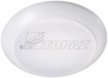 Topaz SDL6/15/940/D Dimmable 15.5W Surface Mount 6? LED Ceiling Light Disk 4000K