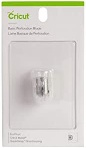 Cricut Basic QuickSwap Perforation Blade, Silver