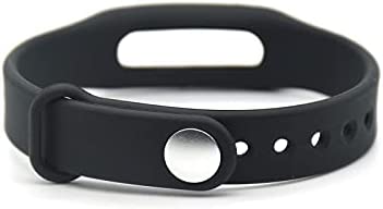 B-Great Replacement Accessory Wrist Band for Compatible with Pokemon Go Go-tcha, One Size, Black, Pack of 2