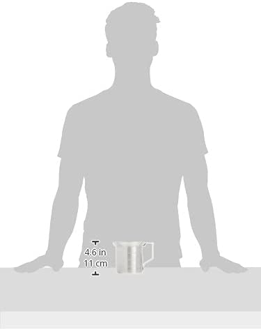 Winco Aluminum Winware 1/2-Quart Measure, 1/2 Quart